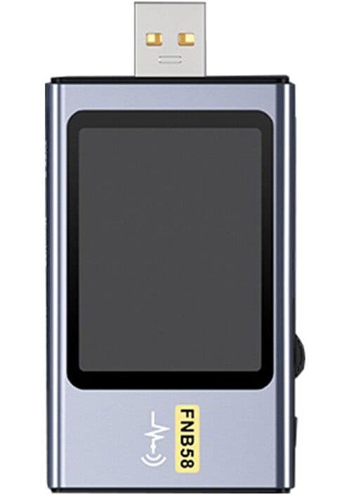 Fnirsi FNB58 BT USB Port Tester With Bluetooth