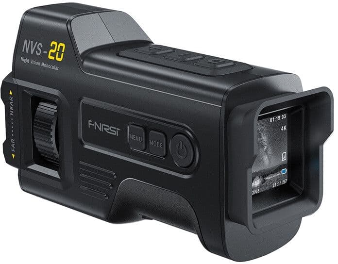 Fnirsi NVS-20 Digital Night Vision 4K HD Recording
