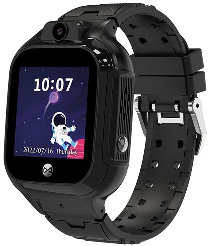Forever See Me 3 GPS-smartklokke for barn - Svart