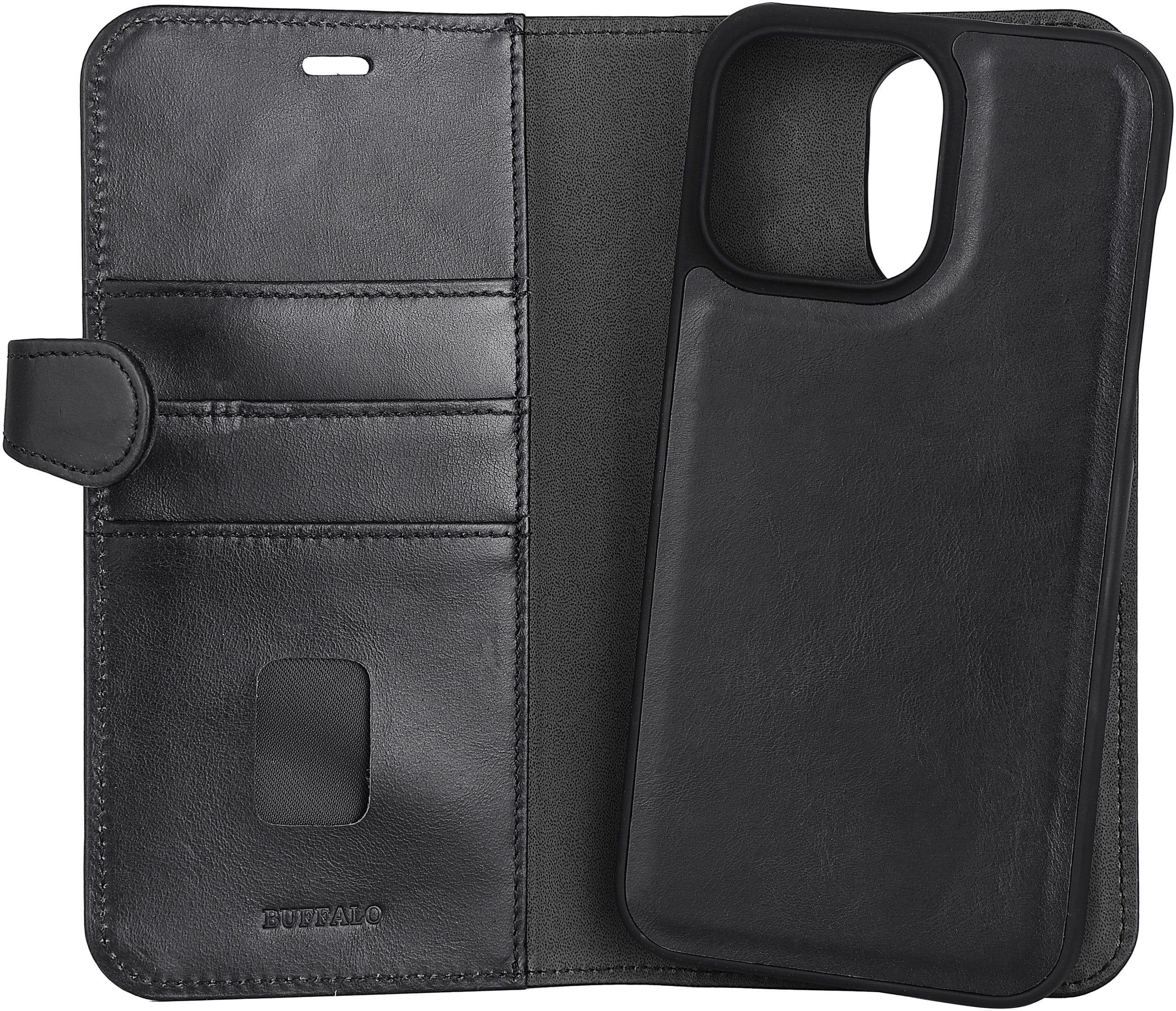 Gear Buffalo lommebok (iPhone 14 Pro Max) - Svart