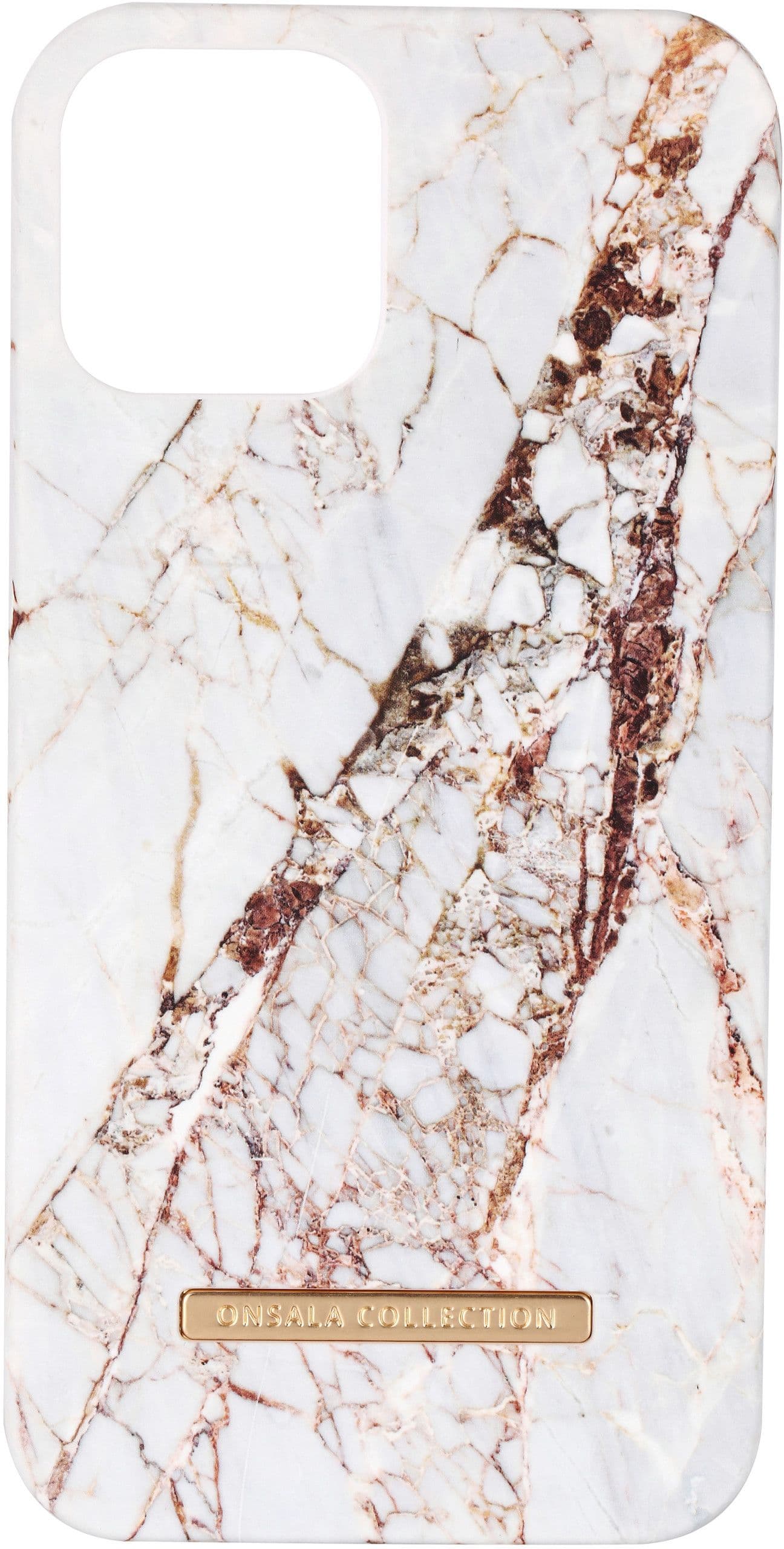 Onsala Magnetic Soft (iPhone 12/12 Pro) - White Rhino Marble