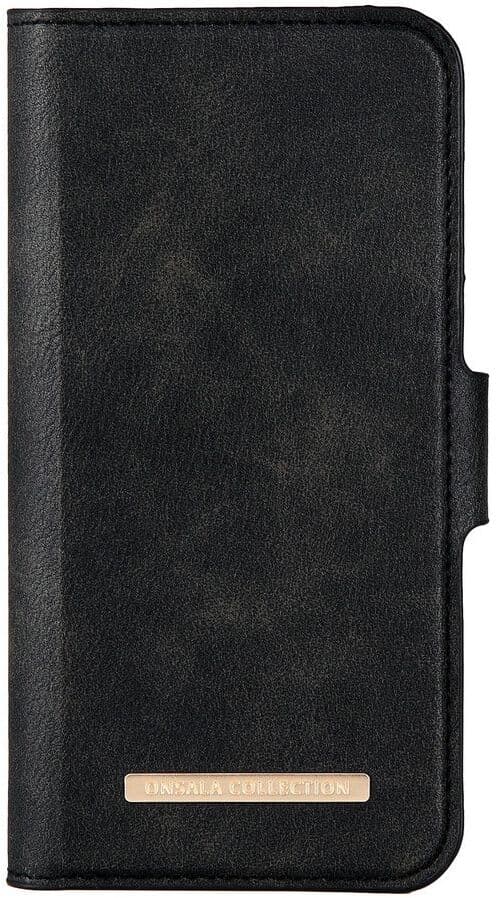 Onsala Magnetic Wallet (iPhone SE3/SE2/8/7/6/6S) - Svart