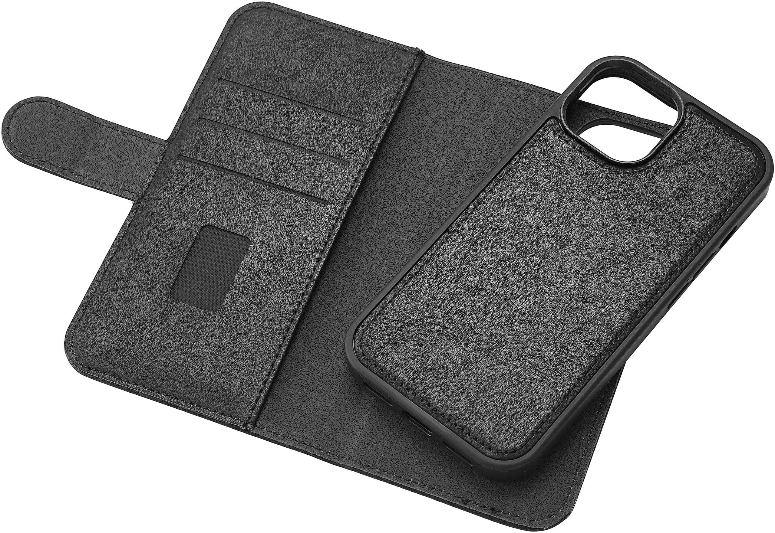 Gear Wallet-deksel med magnetisk deksel (iPhone 15)
