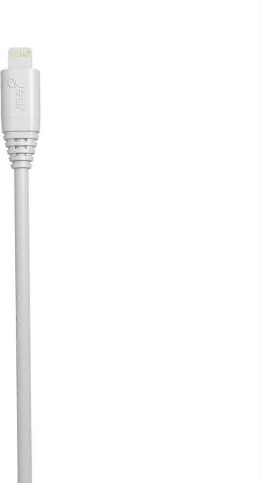 Gear Round USB-A- to Lightning Cable - 3 m