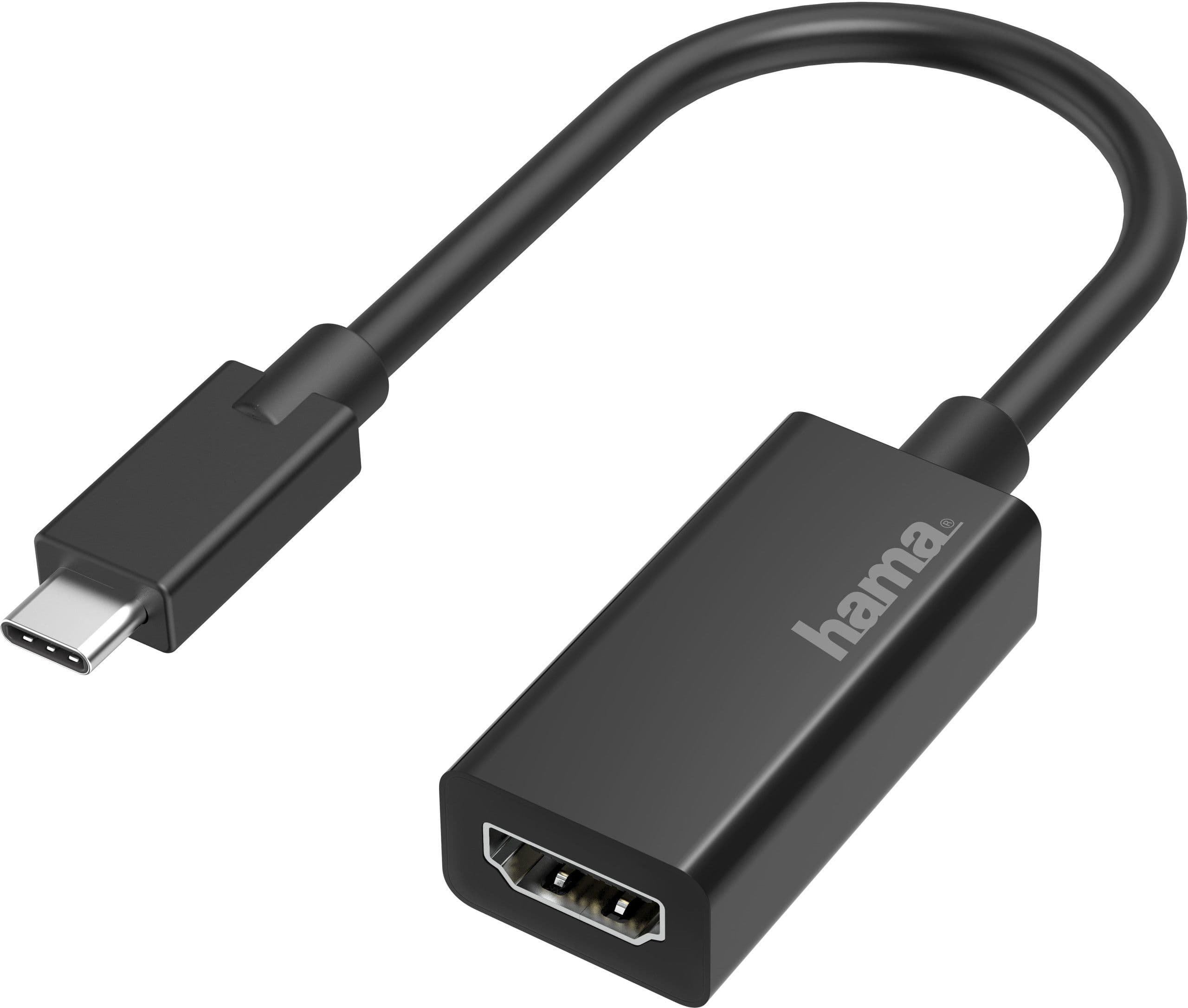 Hama Adapter USB-C til HDMI UltraHD 4K