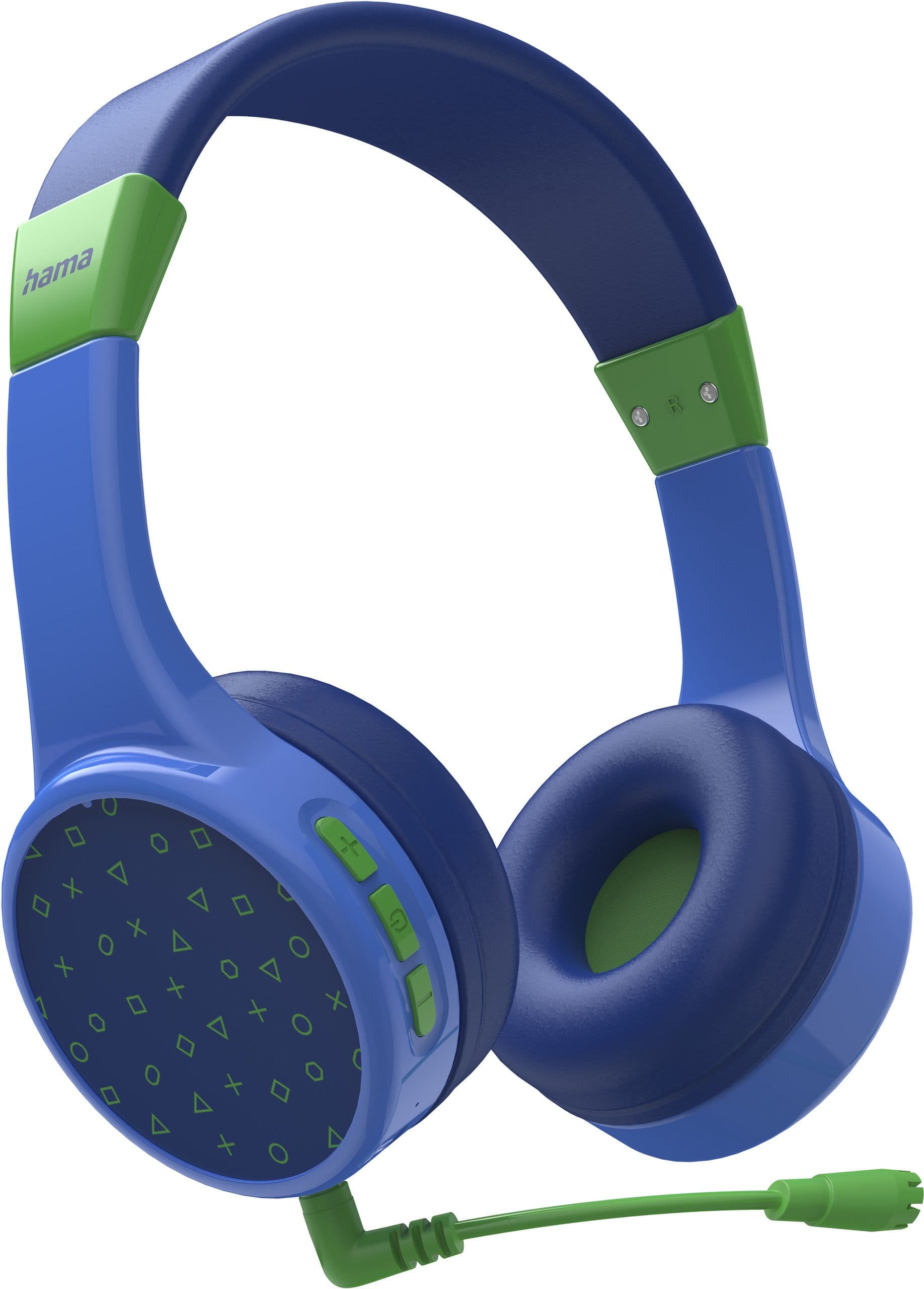 Hama Teens Guard On-Ear-hodetelefoner - Blå