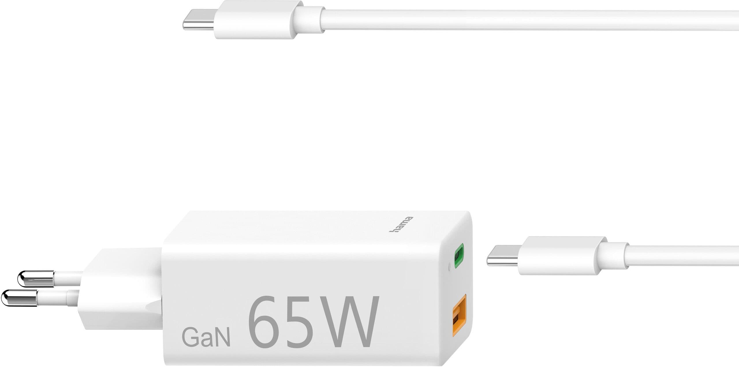 Hama Universal USB-lader 65W + USB-C-kabel