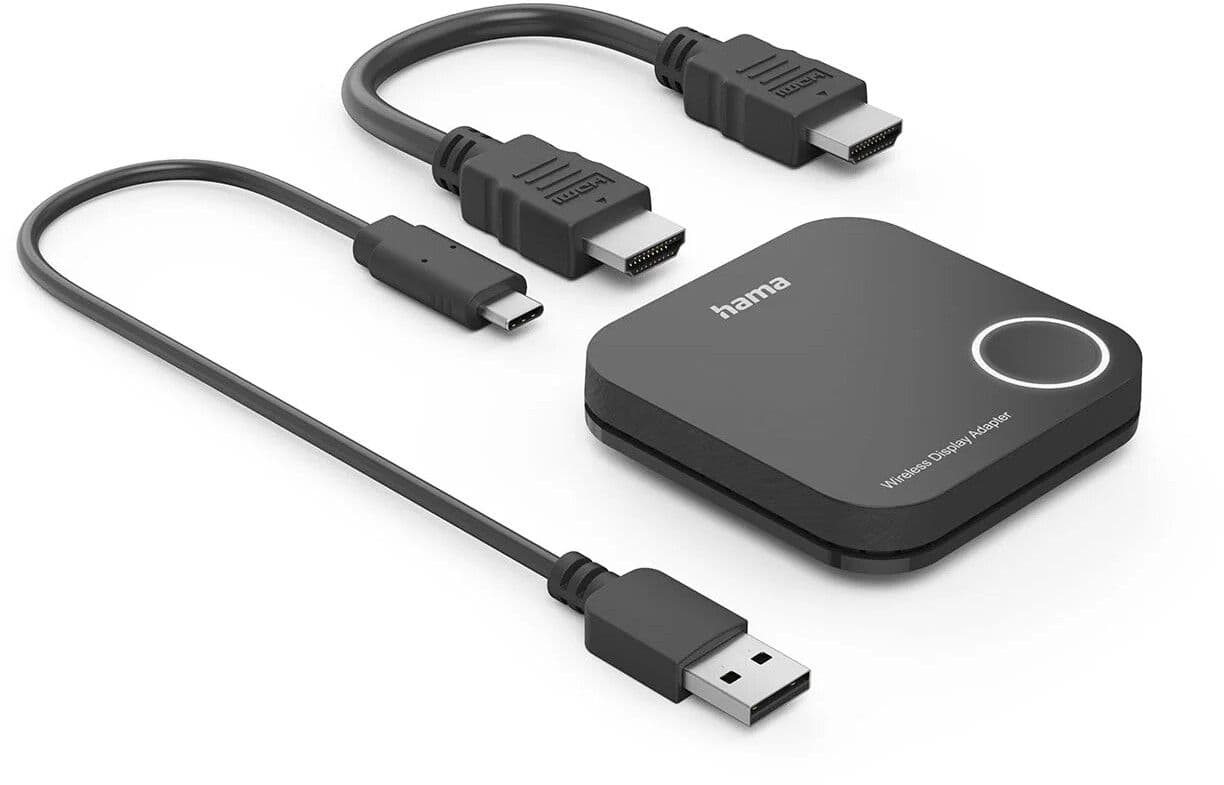 Hama Wireless Display Adapter HDMI Full HD
