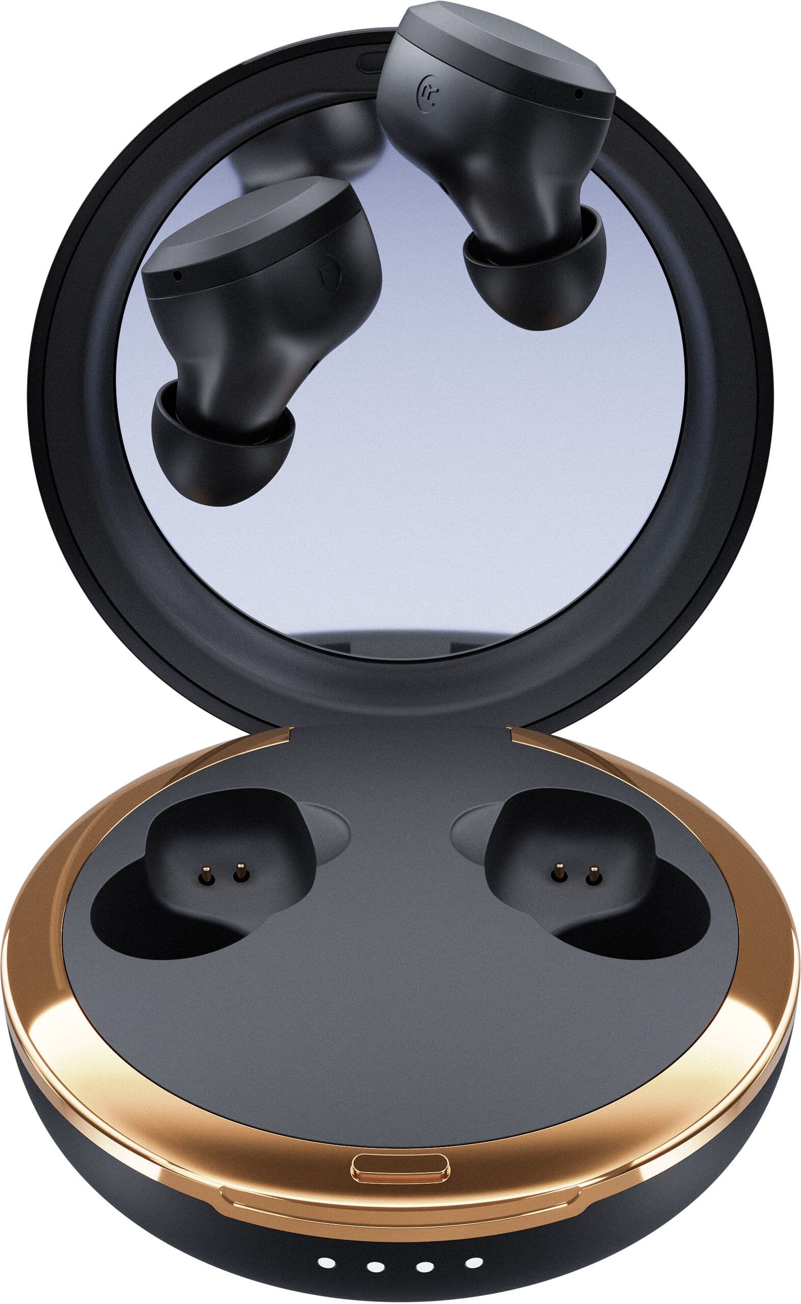 Happy Plugs Adore True Wireless Earphones - Svart
