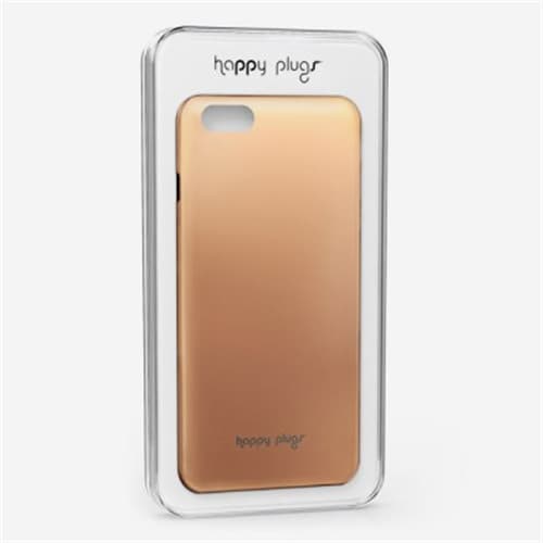 Happy Plugs Deluxe Slim Case (iPhone 6/6S) - Roségull