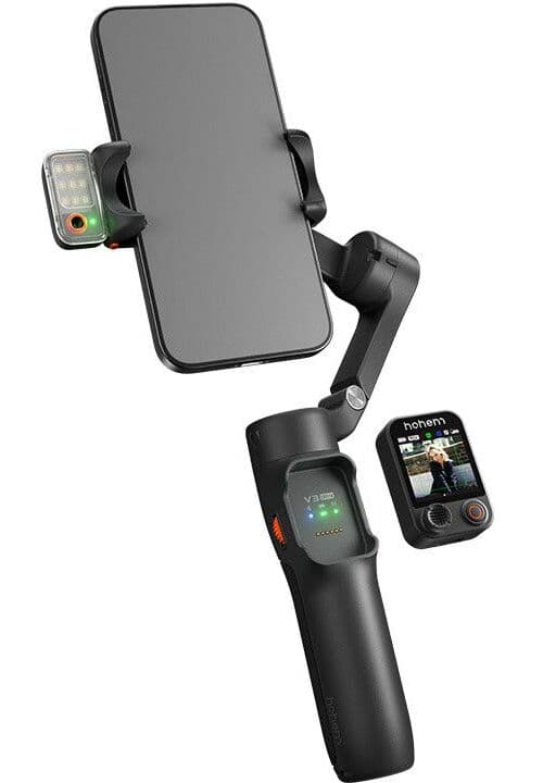 Hohem Smartphone Gimbal iSteady V3 Ultra - Svart