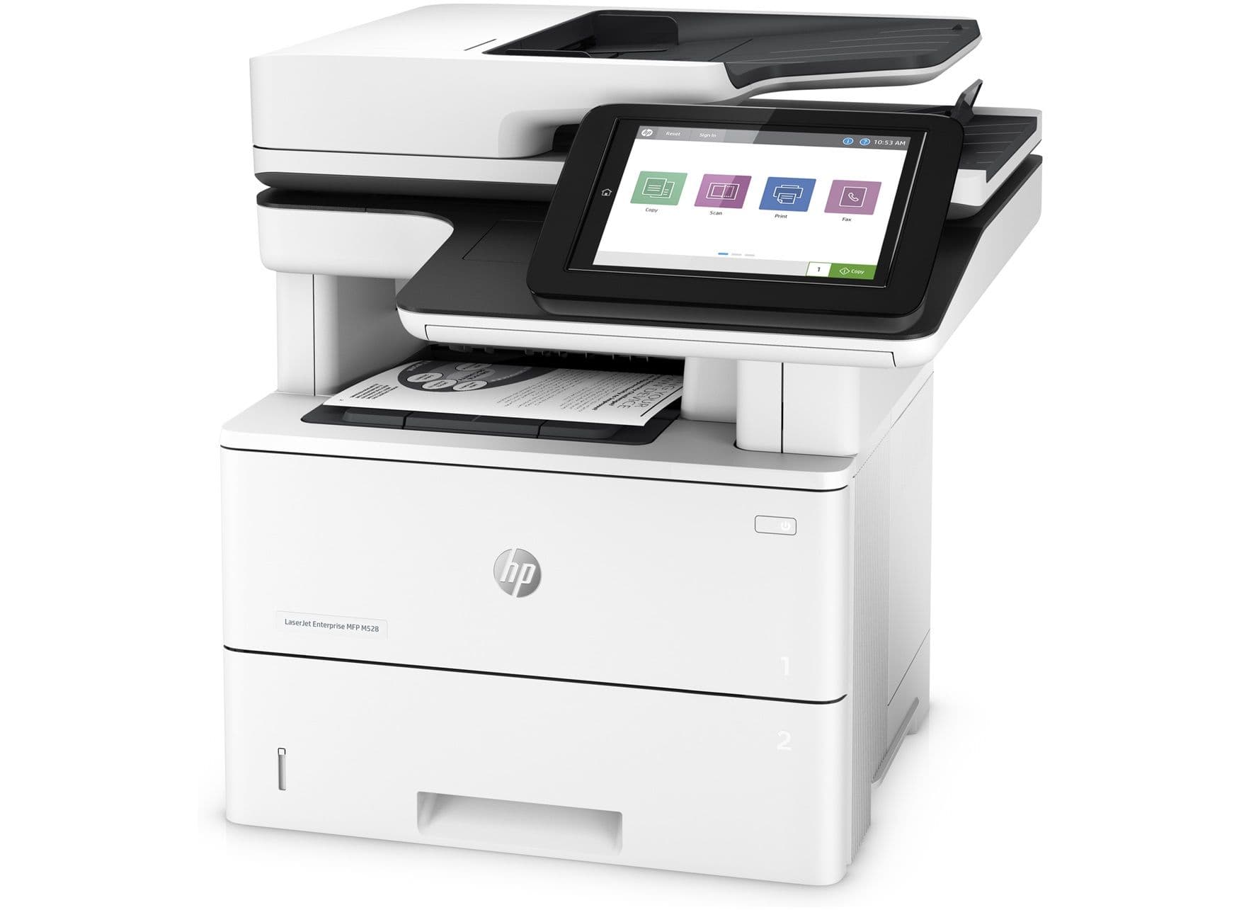 HP LaserJet Enterprise MFP M528dn