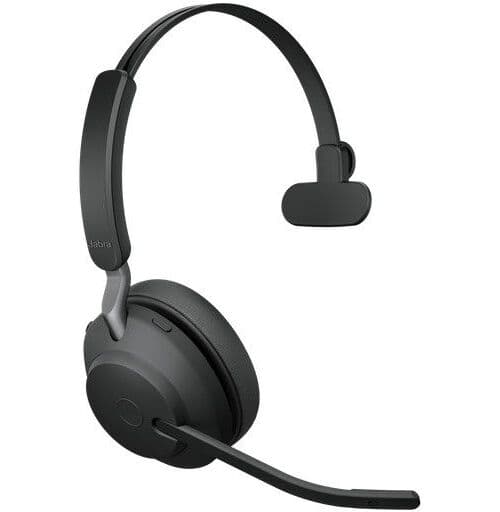 Jabra Evolve2 65 Mono - Svart UC USB-C