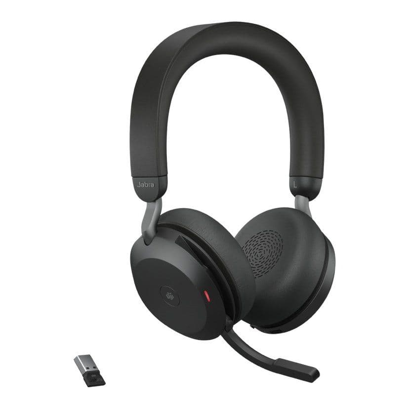 Jabra Evolve2 75 Stereo med stativ - UC USB-A