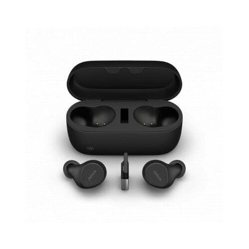 Jabra Evolve2 Buds med trådløs ladepute - Ms usb-a