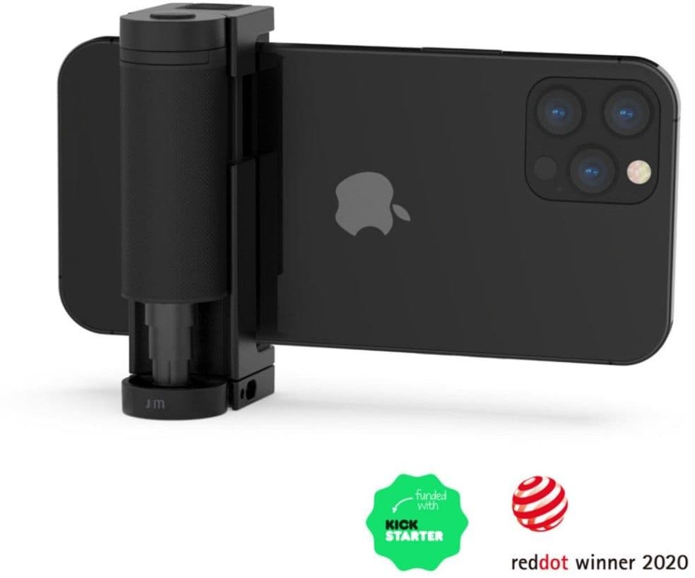 Just Mobile ShutterGrip 2 - Svart