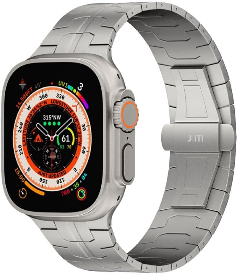 Just Mobile titanarmbånd (Apple Watch Ultra 49 mm)
