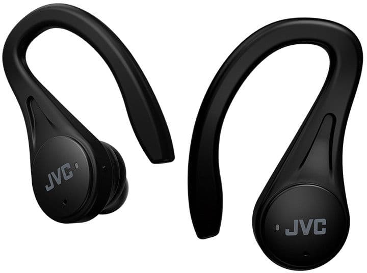 JVC HA-EC25T True Wireless Sports Headset - Svart
