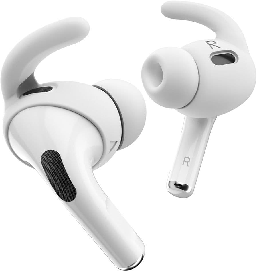 KeyBudz EarBuddyz Earhooks (AirPods Pro 2) - Hvit
