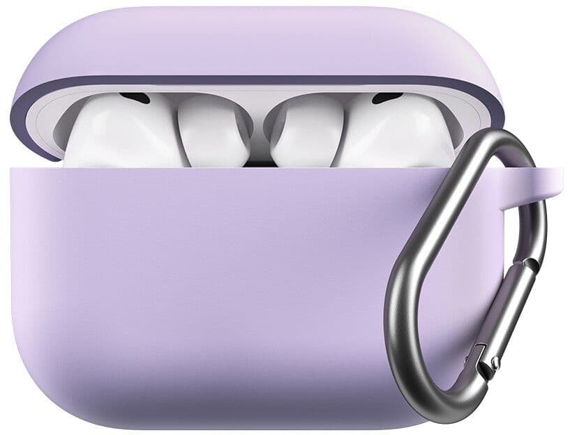 KeyBudz Elevate Deksel (AirPods Pro 3) - Lilla