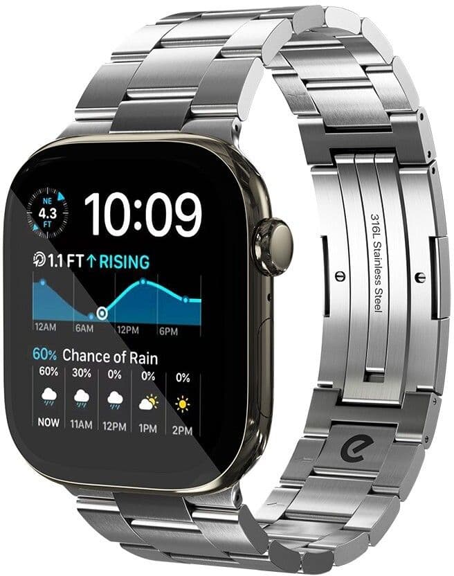 Keybudz Spectra-seriens rem (Apple Watch 49/46/45/44/42 mm)