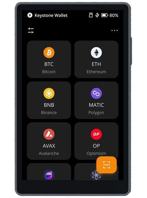 Keystone 3 Pro Crypto Hardware Wallet