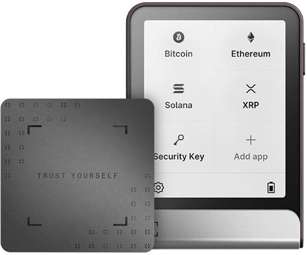 Ledger Flex with Recovery Key - Grå