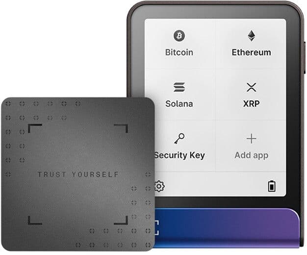 Ledger Flex with Recovery Key - Lilla