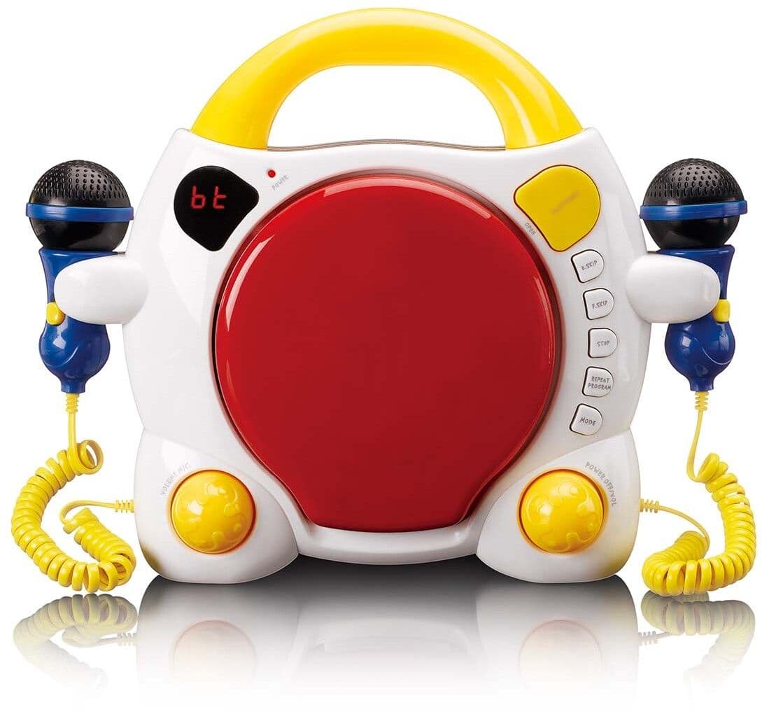 Lenco KCD-011 Barnekaraoke CD-spiller med Bluetooth
