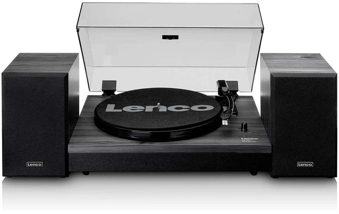 Lenco LS-300 platespiller med Bluetooth - Svart