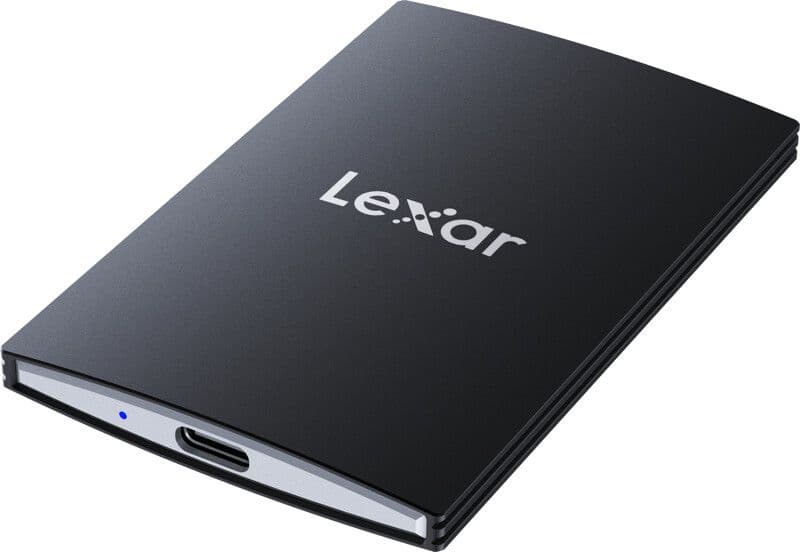 Lexar SSD SL500 Bærbar SSD USB3.2 Gen2x2 - 2 tb