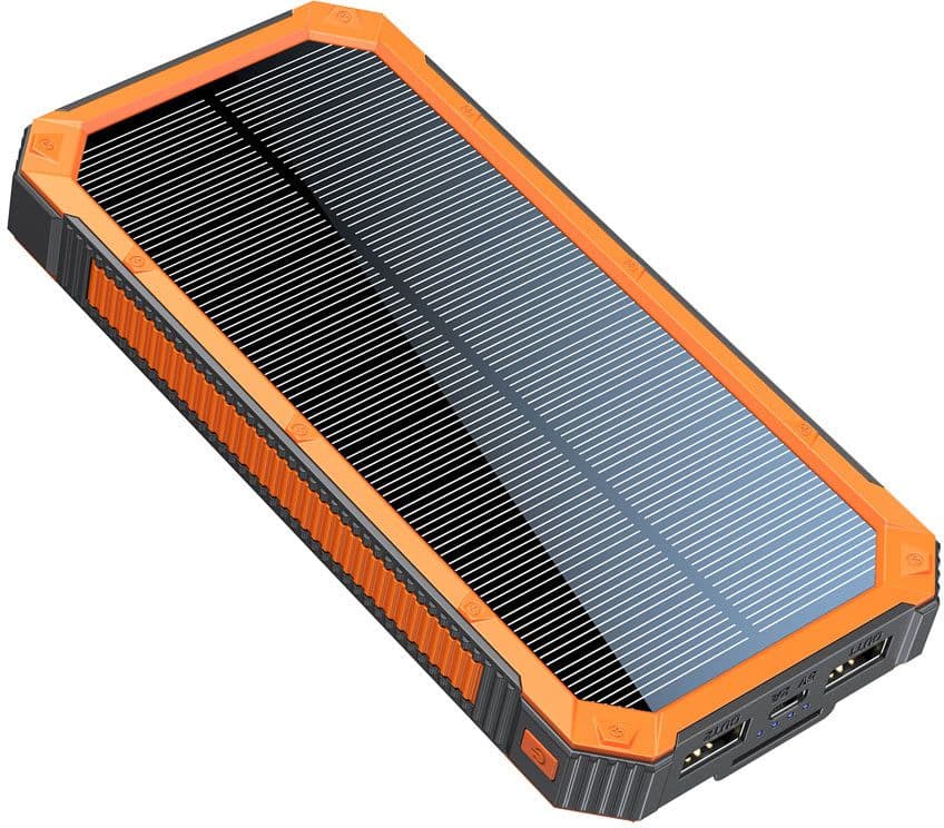 Solar Powerbank 10,000mAh from Lippa
