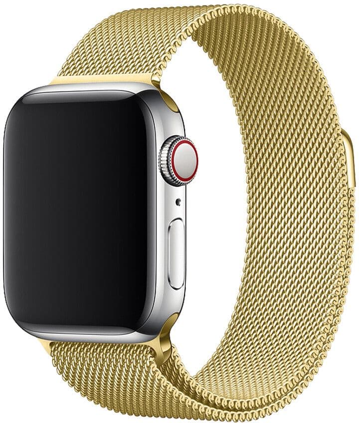 Lippa Stainless Steel Band (Apple Watch 42/41/40/38 mm) - Gull