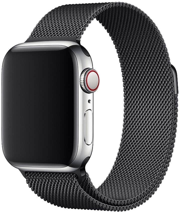 Lippa Stainless Steel Band (Apple Watch 49/46/45/44/42mm) - Svart