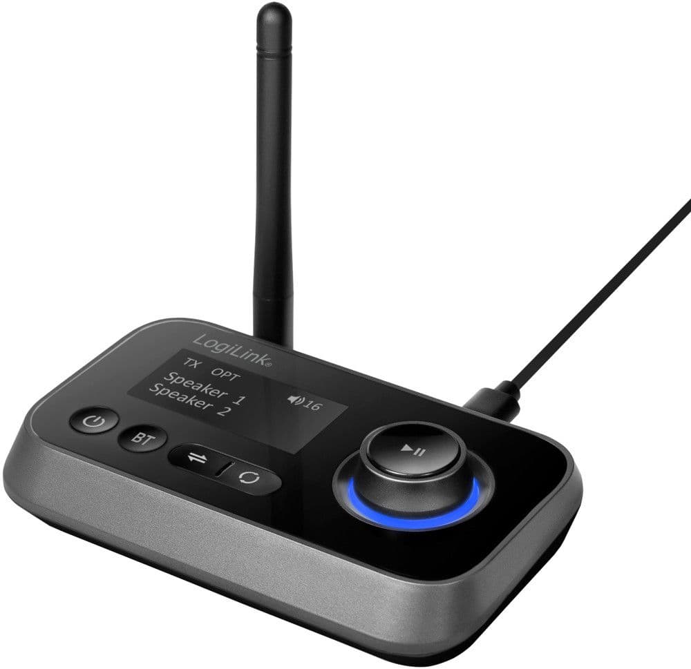 LogiLink BT Audio Transmitter and Receiver