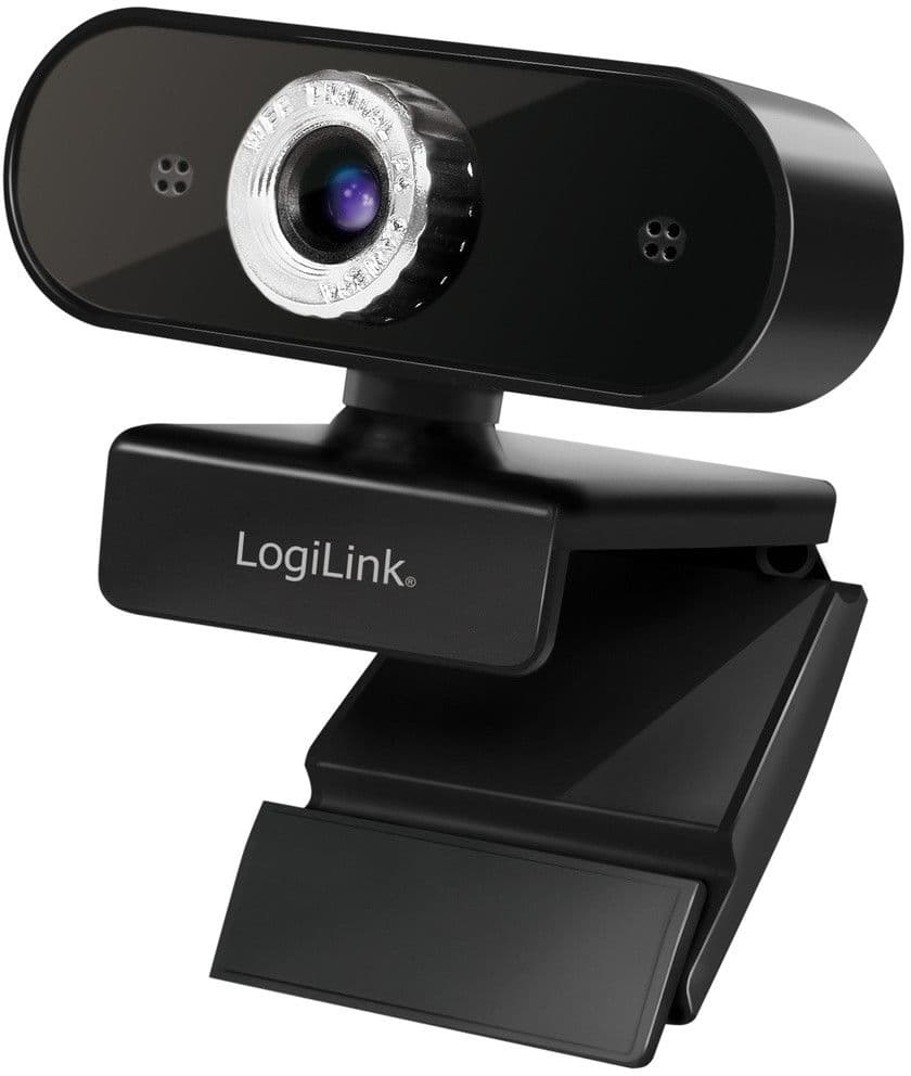 USB Webcam Pro Full HD (1080p) with Microphone from LogiLink