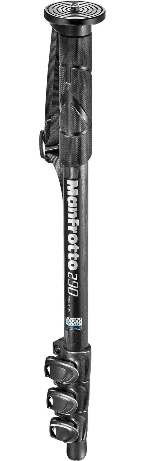 Manfrotto 290 Monopod karbonfiber