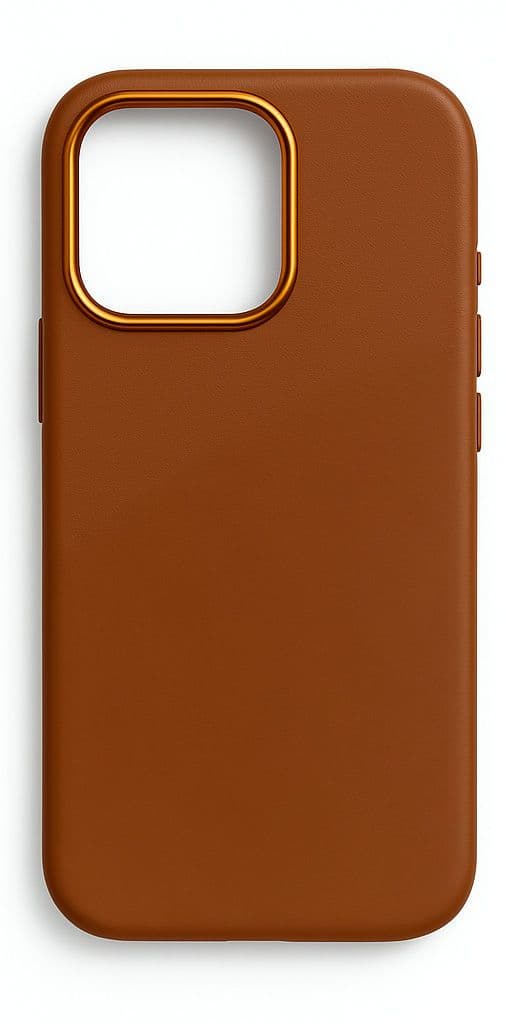 Moobio Mobildeksel Lær (iPhone 15 Pro Max) - Brun