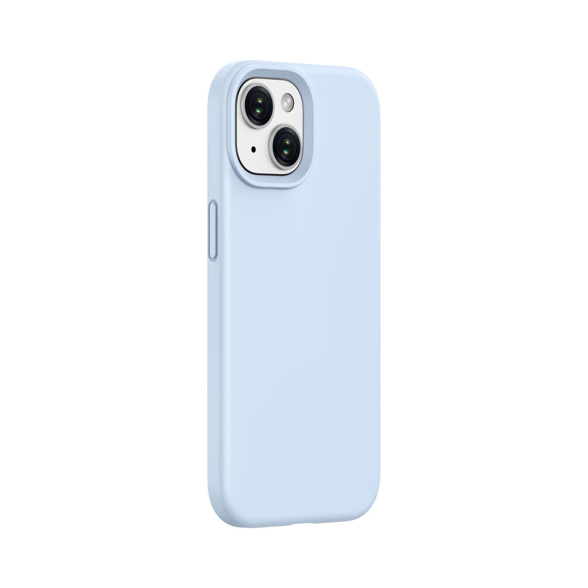 Moobio Mobildeksel Silikon MagSafe (iPhone 14/13) - Blå