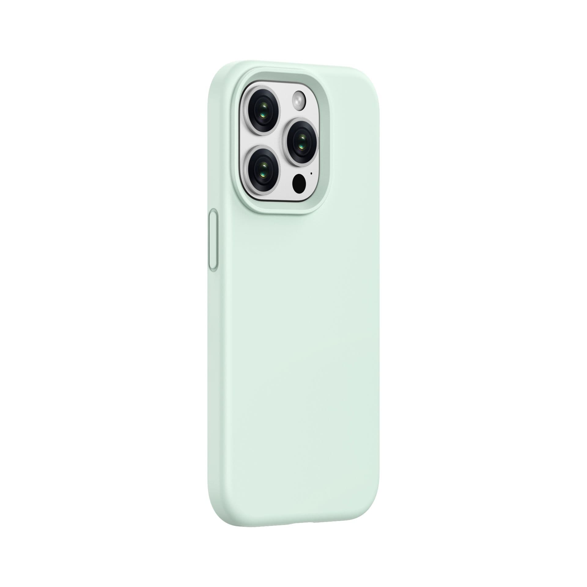 Moobio Mobildeksel Silikon MagSafe (iPhone 15 Pro) - Grön