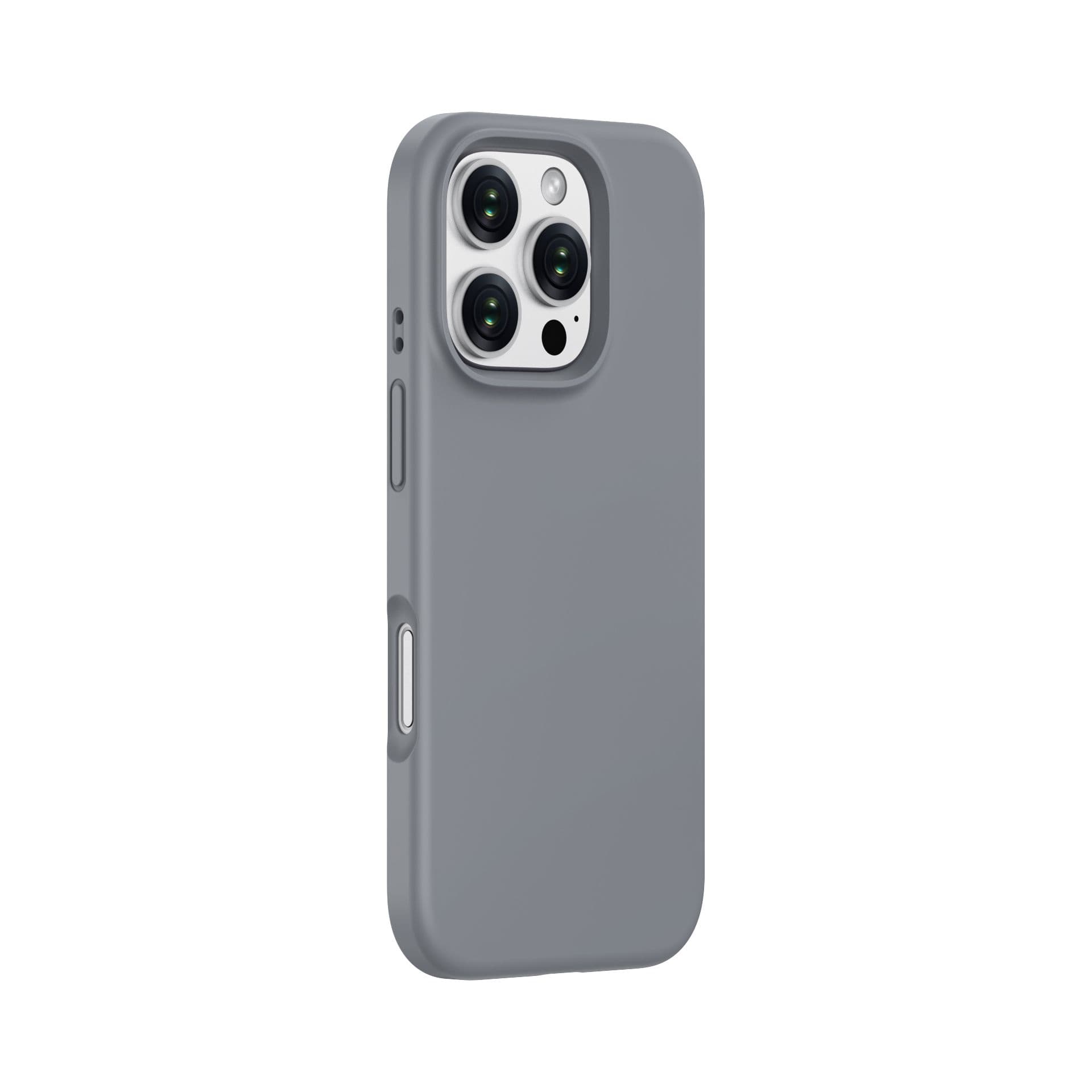 Moobio Mobildeksel Silikon MagSafe (iPhone 16 Pro) - Grå