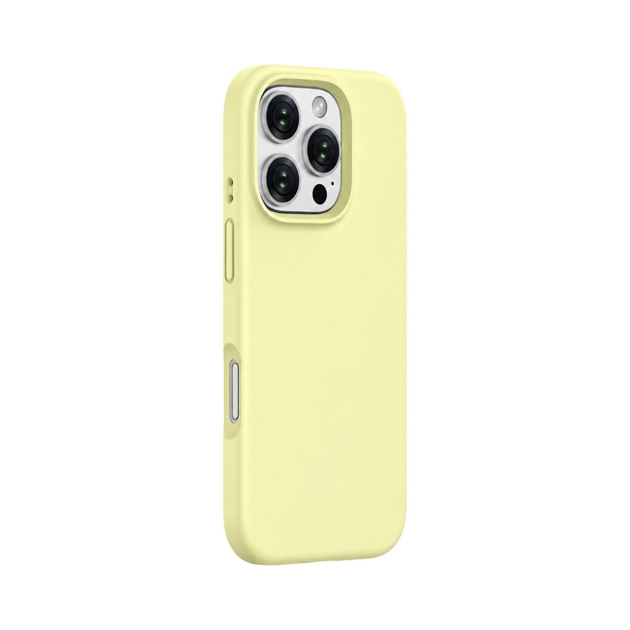Moobio mobildeksel silikon MagSafe (iPhone 16 Pro Max) - Gul