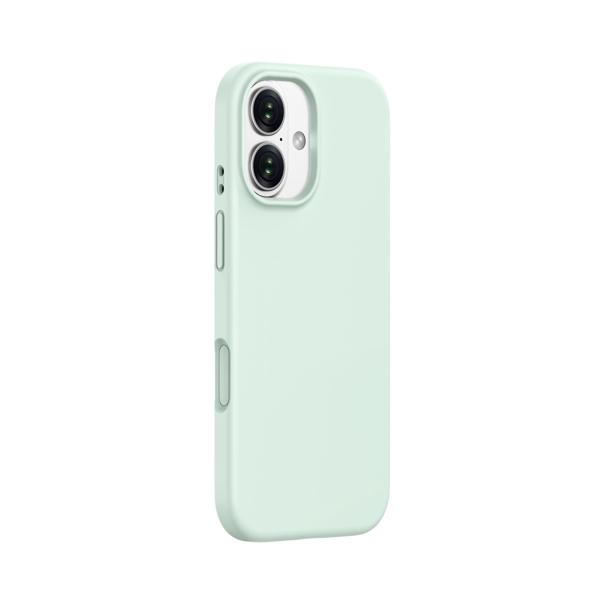 Moobio Mobildeksel Silikon MagSafe (iPhone 17) - Grön