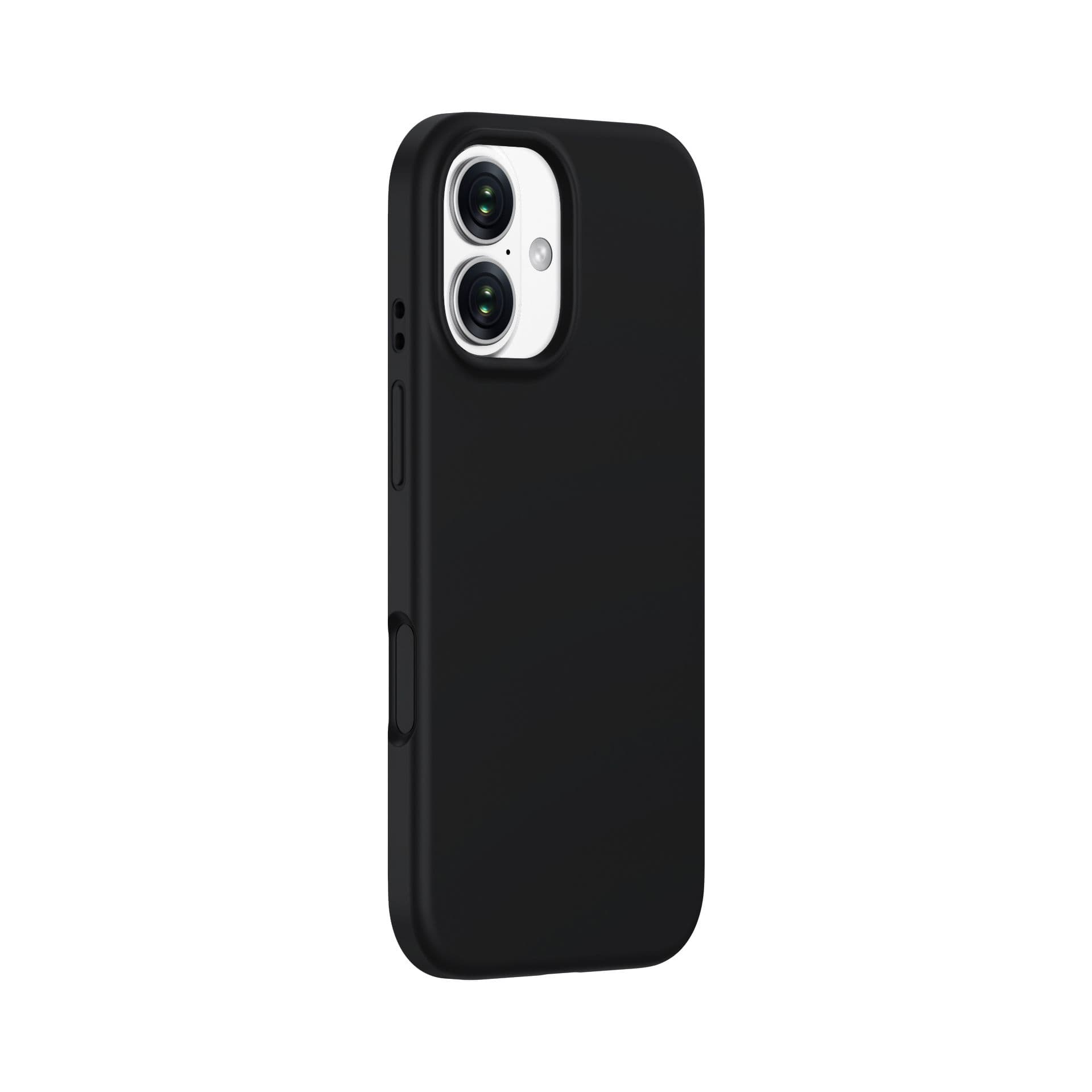 Moobio Mobildeksel Silikon MagSafe (iPhone 17) - Svart