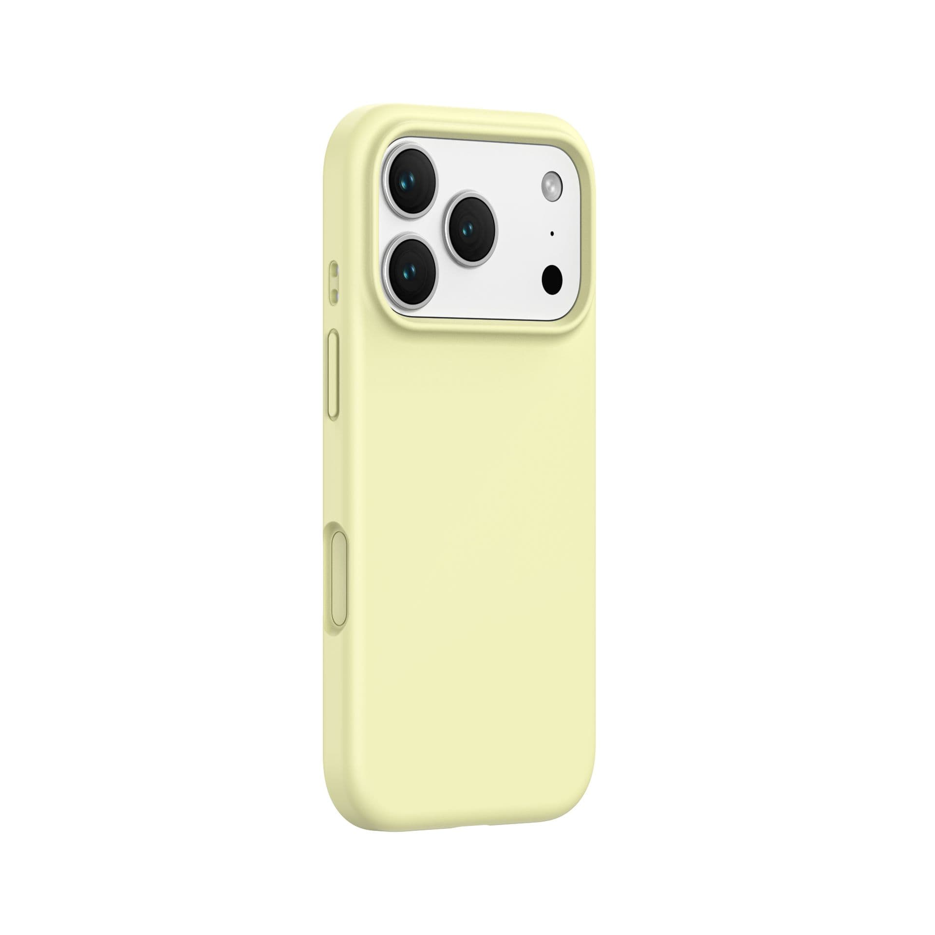 Moobio Mobildeksel Silikon MagSafe (iPhone 17 Pro/18 Pro) - Gul