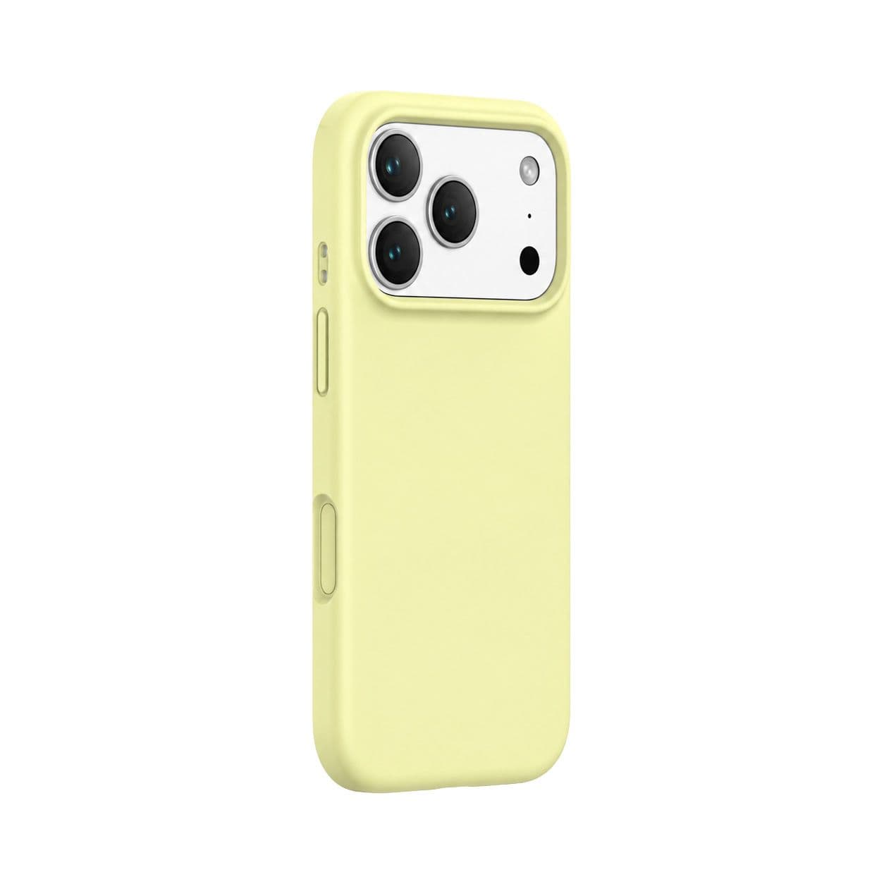 Moobio Mobildeksel Silikon MagSafe (iPhone 17 Pro Max/18 Pro Max) - Gul