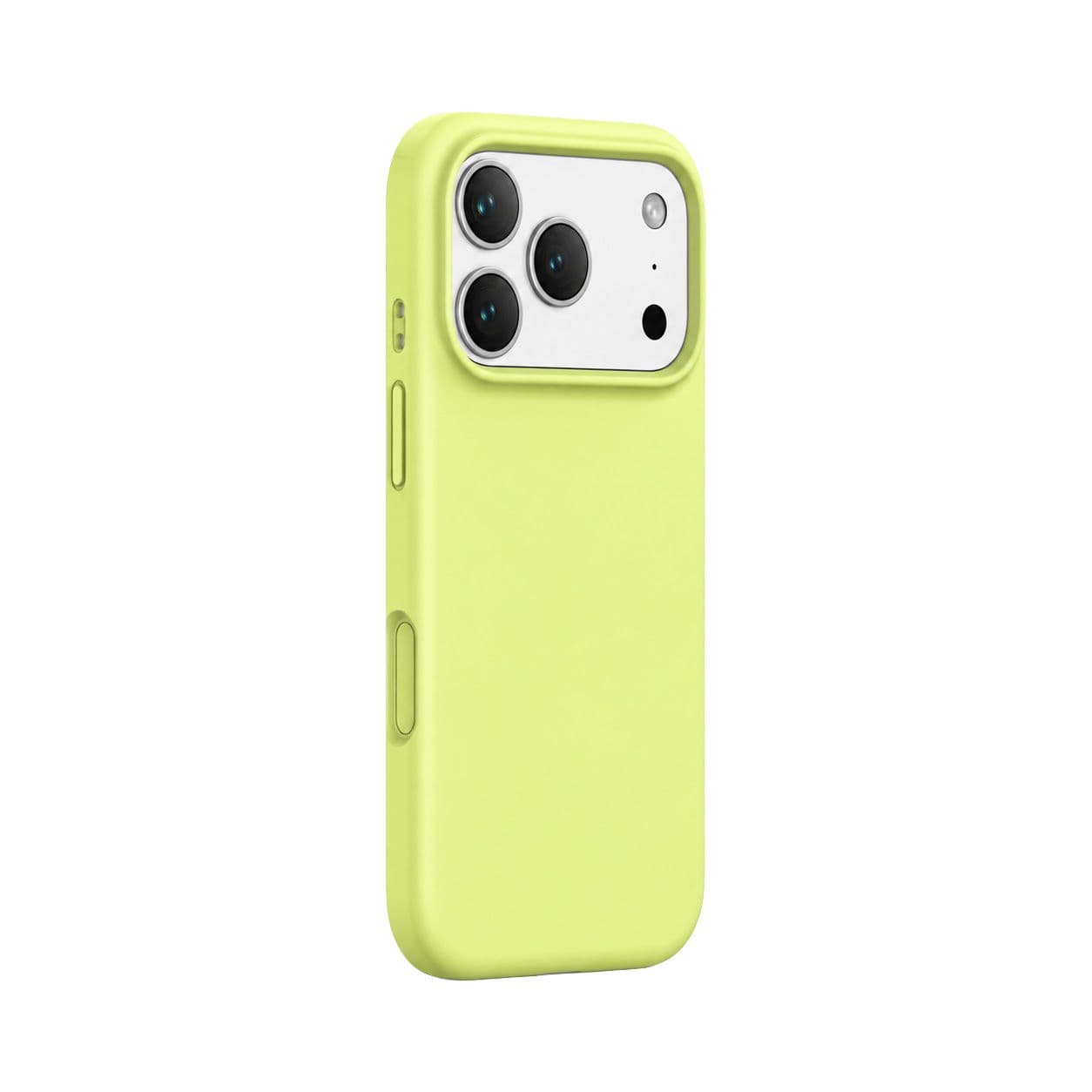 Moobio Mobildeksel Silikon MagSafe (iPhone 17 Pro Max/18 Pro Max) - Neongrön