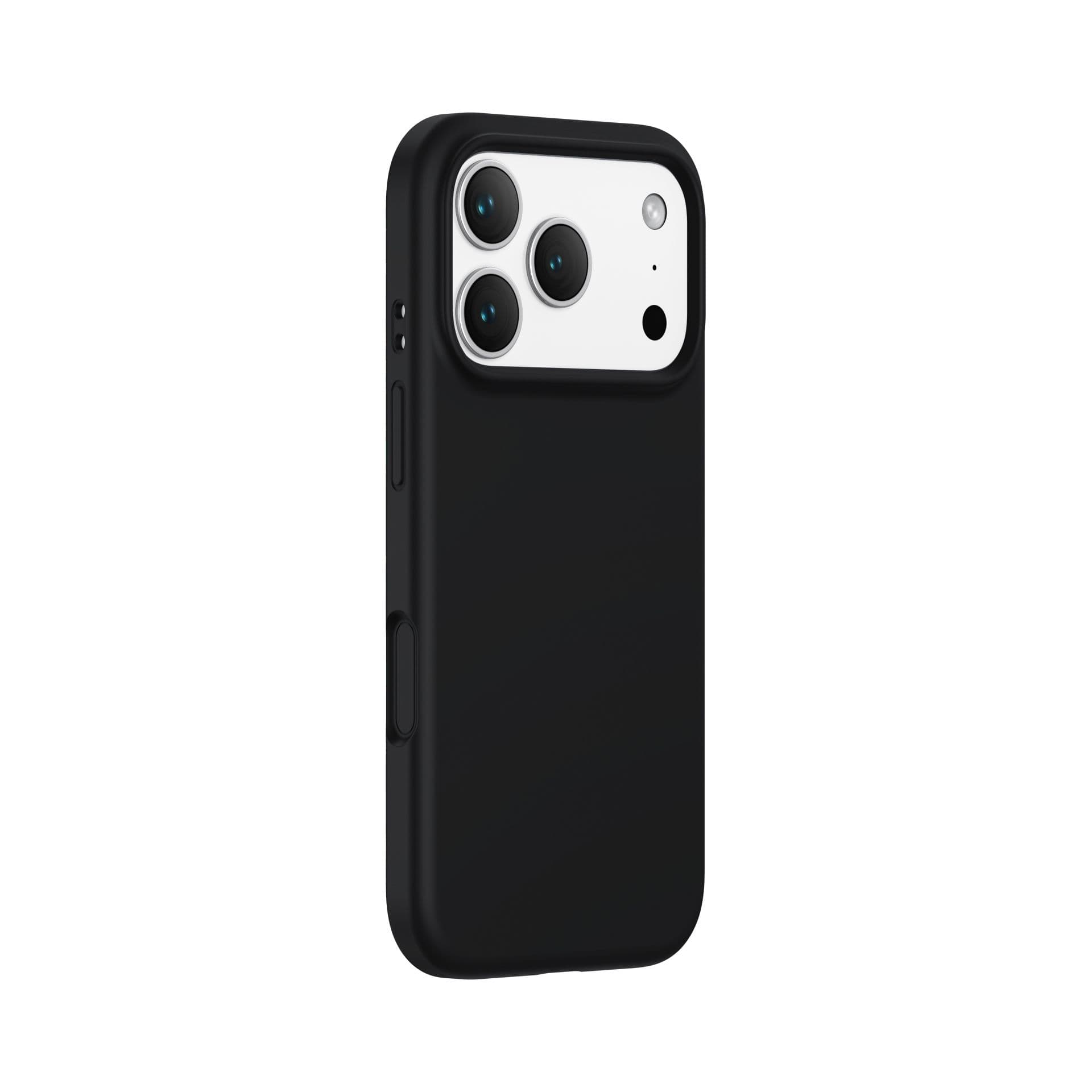 Moobio Mobildeksel Silikon MagSafe (iPhone 17 Pro Max/18 Pro Max) - Svart