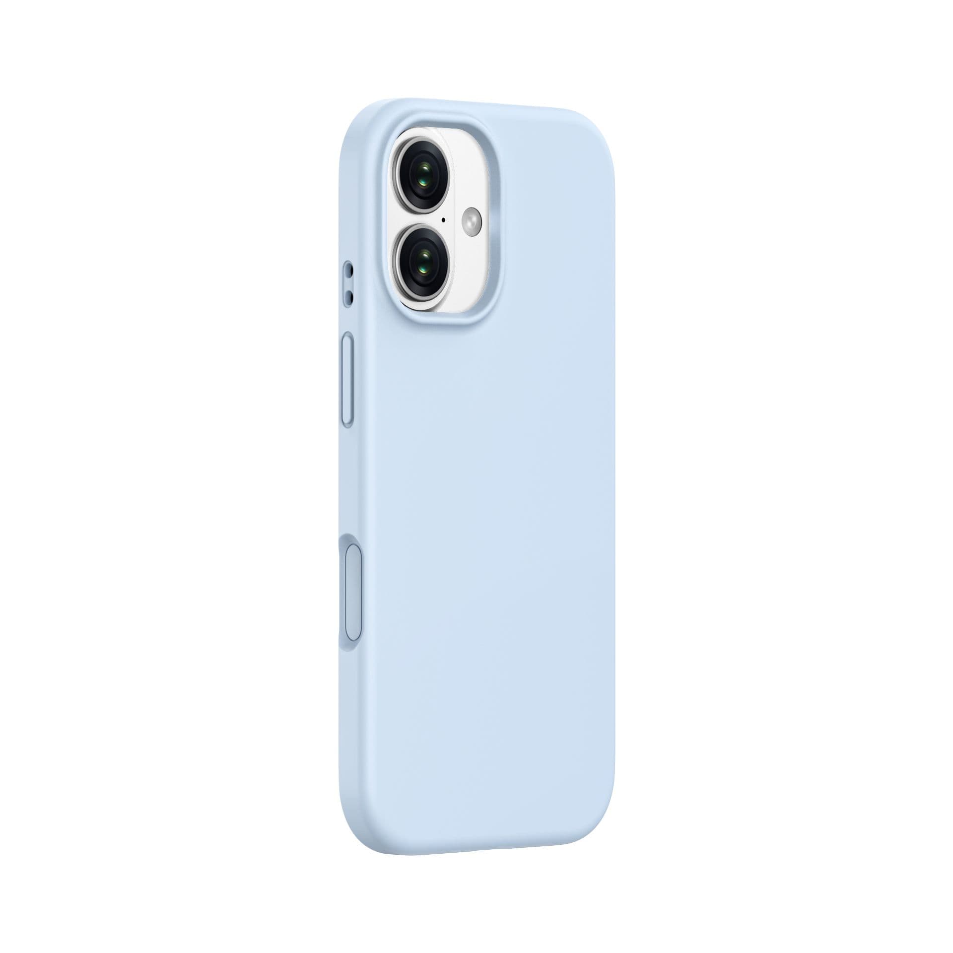 Moobio Mobildeksel Silikon MagSafe (iPhone 17) - Blå