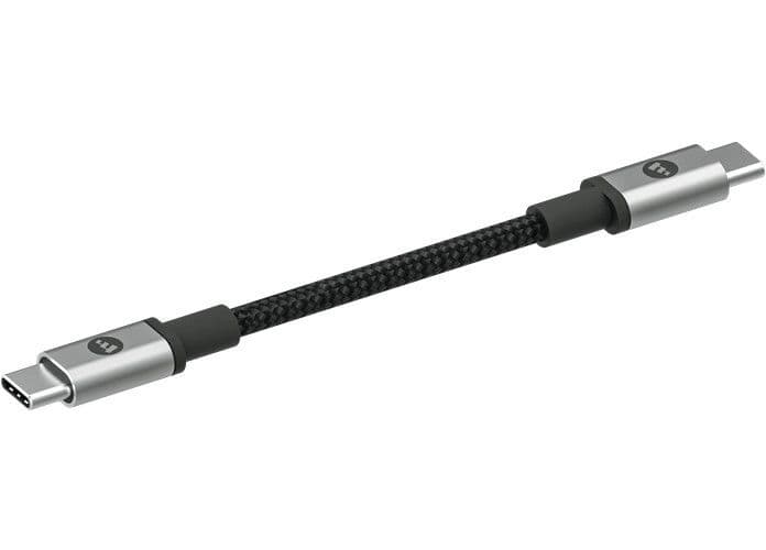 Mophie Charge & Sync USB-C (1,5m) - Svart
